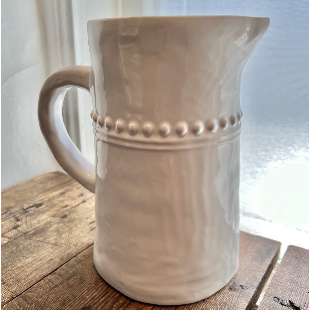 Handcrafted Ceramic pitcher